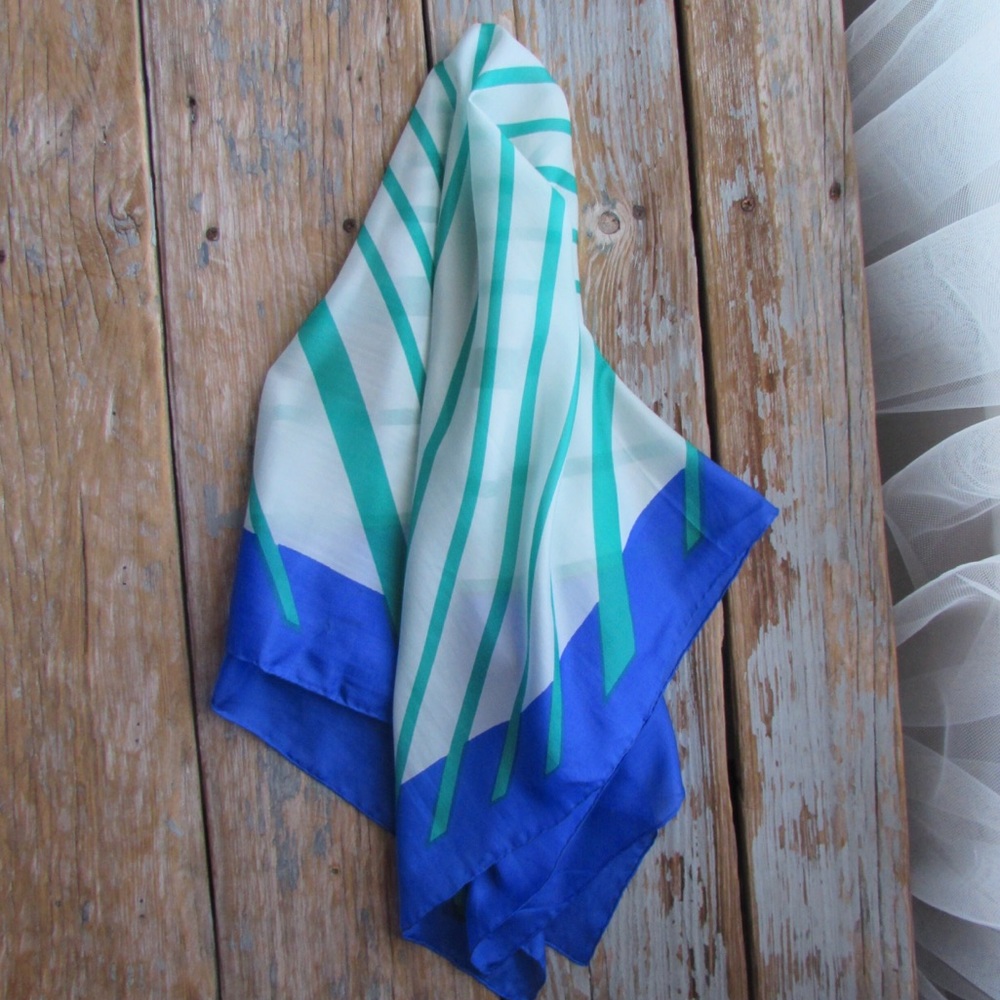 Vintage Silk Scarf